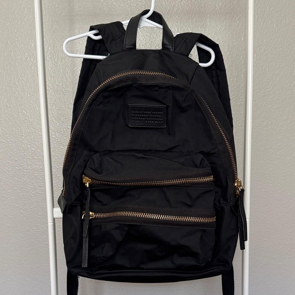 Marc by Marc Jacob’s Stylish Black Backpack